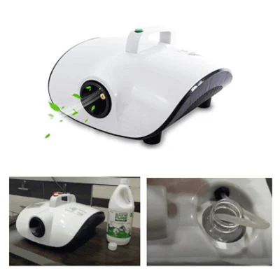 Disinfectant 1500W Mist Sanitizer Fogging Machine-Air Purifier & Surface Sanitizer For All Public Places